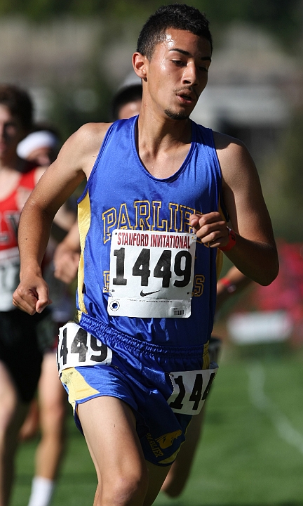 2010 SInv D4-073.JPG - 2010 Stanford Cross Country Invitational, September 25, Stanford Golf Course, Stanford, California.